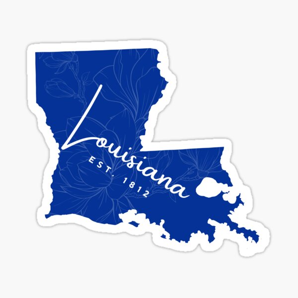 Item preview, Louisiana State Magnolias designed and sold by SouthernGirlsCreative.