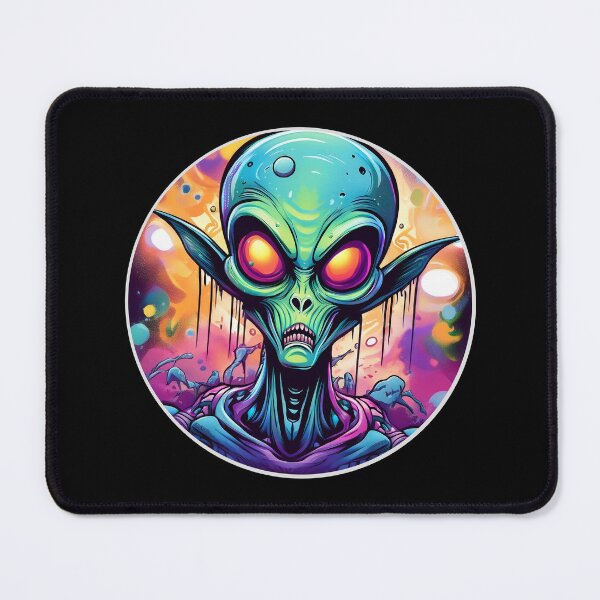 Item preview, Grafitti Angry Alien designed and sold by Boxing Kangaroo Retail Company.