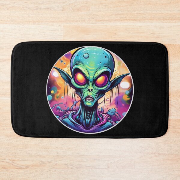 Item preview, Grafitti Angry Alien designed and sold by Boxing Kangaroo Retail Company.
