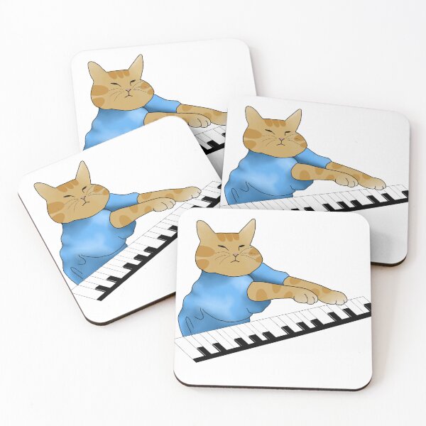 Item preview, Keyboard cat designed and sold by KeelinX.