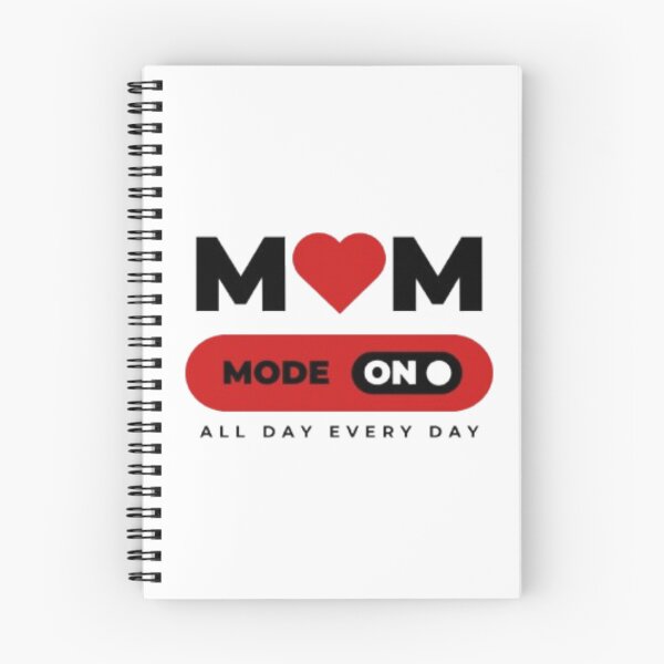 Item preview, MOM Mode On designed and sold by VectorPixelWave.