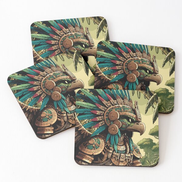 Item preview, Maya Inca Bird God Mesoamerican designed and sold by RayCrimson.