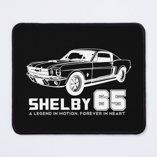 Artikelvorschau, Shelby '65: Ikonisches amerikanisches Muscle-Car entworfen und verkauft von Teehiv.