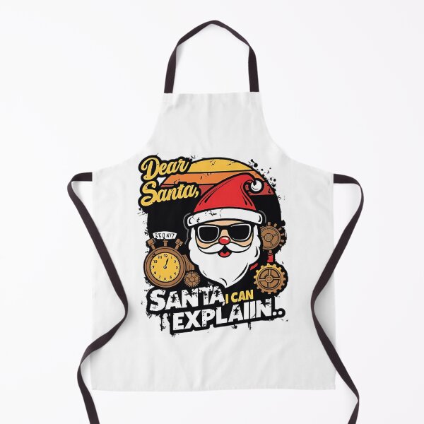 Item preview, Dear Santa I can Explain Xmas designed and sold by Hotshots Design.