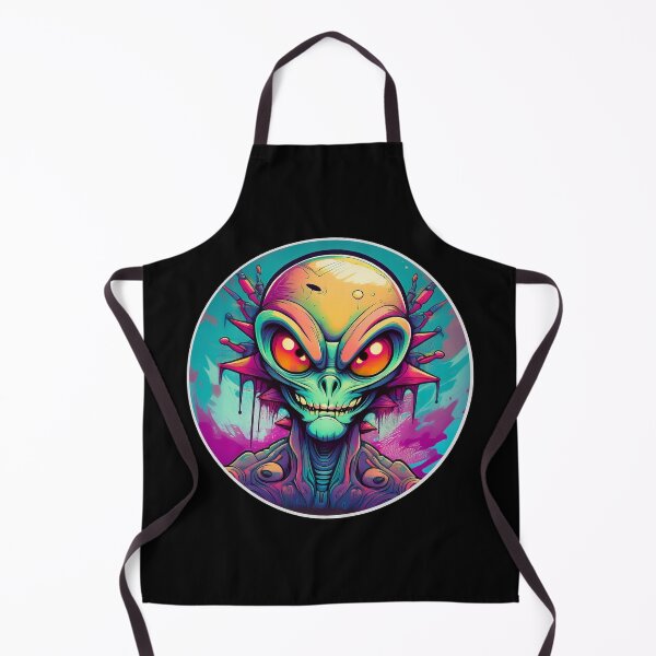 Item preview, Grafitti Angry Alien designed and sold by Boxing Kangaroo Retail Company.