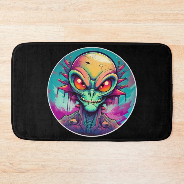Item preview, Grafitti Angry Alien designed and sold by Boxing Kangaroo Retail Company.