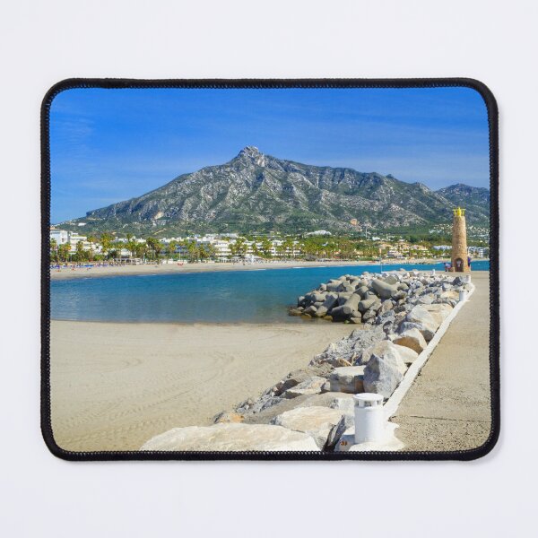 Item preview, Puerto Banus Beach designed and sold by Alisonchambers2.