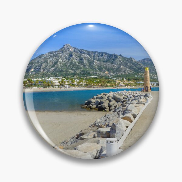 Item preview, Puerto Banus Beach designed and sold by Alisonchambers2.
