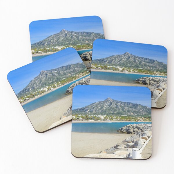 Item preview, Puerto Banus Beach designed and sold by Alisonchambers2.