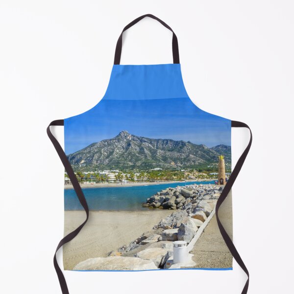 Item preview, Puerto Banus Beach designed and sold by Alisonchambers2.