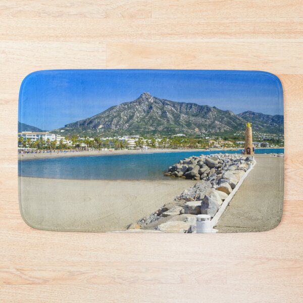Item preview, Puerto Banus Beach designed and sold by Alisonchambers2.