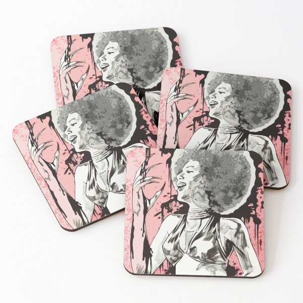 Item preview, Afro Vampire designed and sold by ExpatArt.