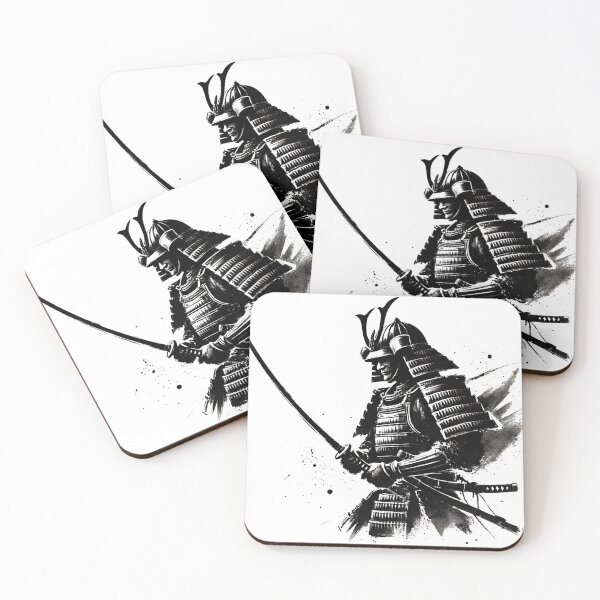 Item preview, Samurai in Black Ink designed and sold by ThinkIDEA.