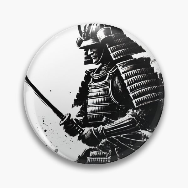 Item preview, Samurai in Black Ink designed and sold by ThinkIDEA.