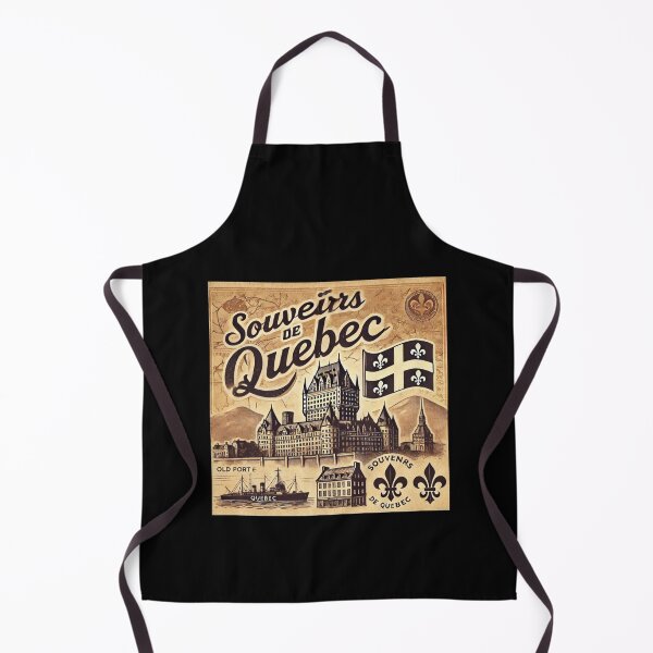 Item preview, Vintage Quebec Souvenir Design with Historic Chateau designed and sold by love3617.