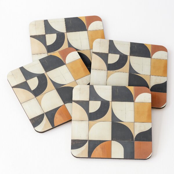 Item preview, Abstract Minimalist Geometric Pattern designed and sold by FrostyForge.