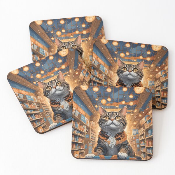 Item preview, Funny Cat shopping for Halloween designed and sold by LOveStOrSidE.