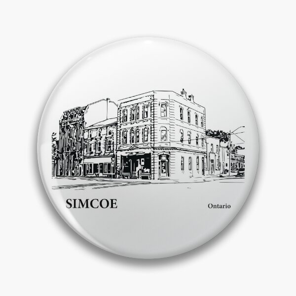 Item preview, Simcoe Ontario designed and sold by Lakeric Cityscapes.