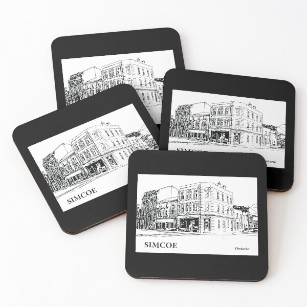 Item preview, Simcoe Ontario designed and sold by Lakeric Cityscapes.