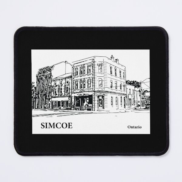 Item preview, Simcoe Ontario designed and sold by Lakeric Cityscapes.