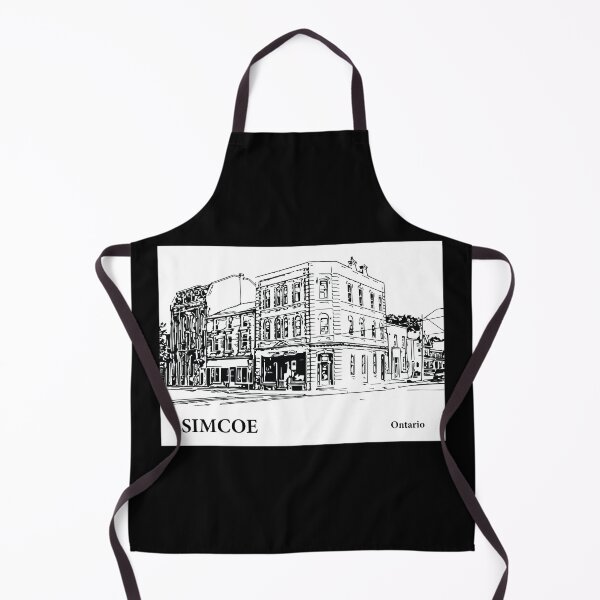 Item preview, Simcoe Ontario designed and sold by Lakeric Cityscapes.