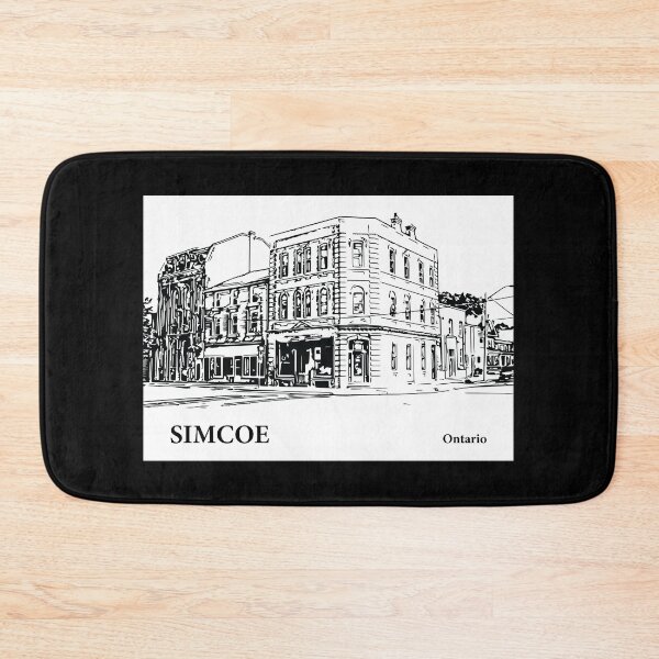 Item preview, Simcoe Ontario designed and sold by Lakeric Cityscapes.