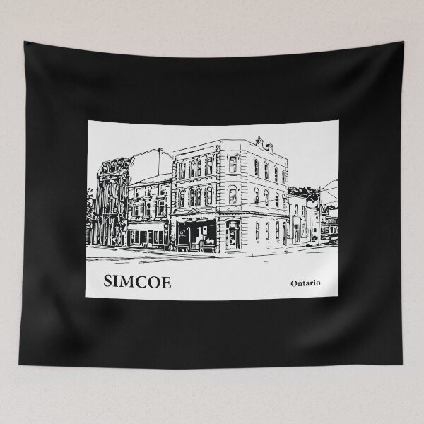 Item preview, Simcoe Ontario designed and sold by Lakeric Cityscapes.