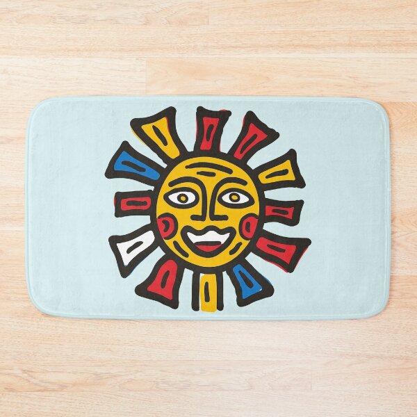 Item preview, Colorful Smiling Graffiti Retro Pop Art Sun designed and sold by Sturdust.