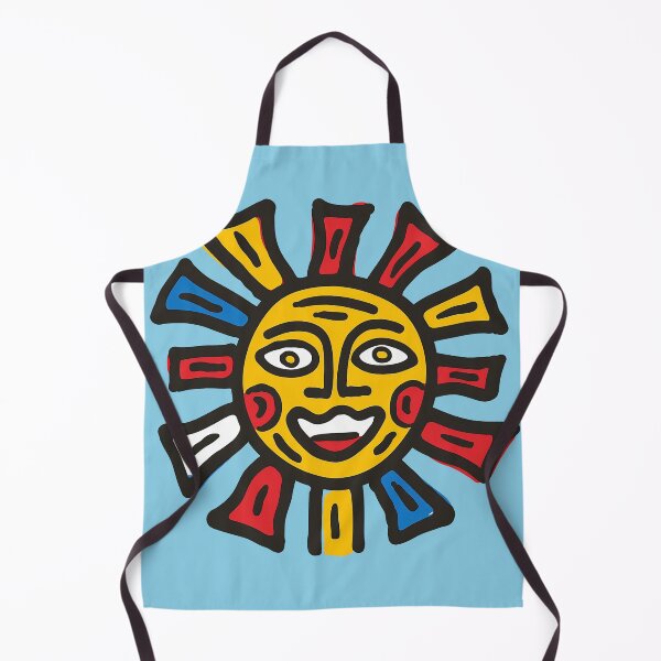 Item preview, Colorful Smiling Graffiti Retro Pop Art Sun designed and sold by Sturdust.