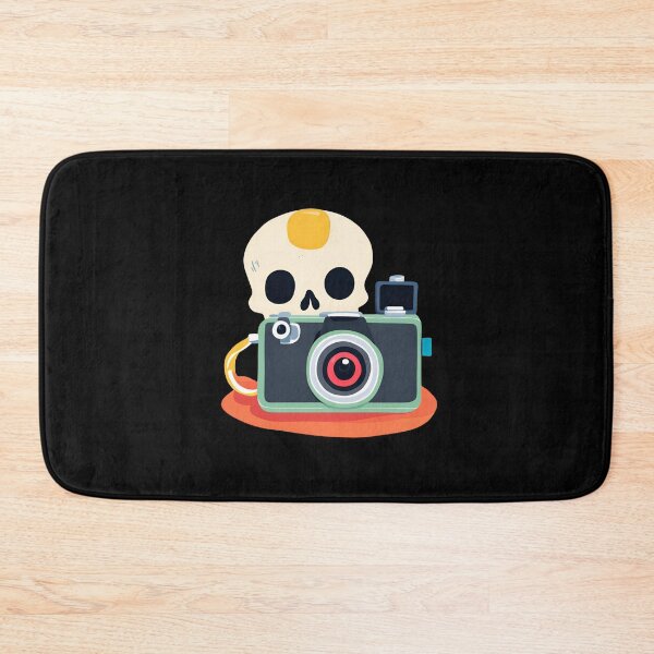 Item preview, Photographer Skull designed and sold by MaxCardoso.