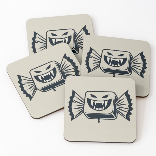 Item preview, Vampire Candy with Fangs designed and sold by Blink Art Studio.