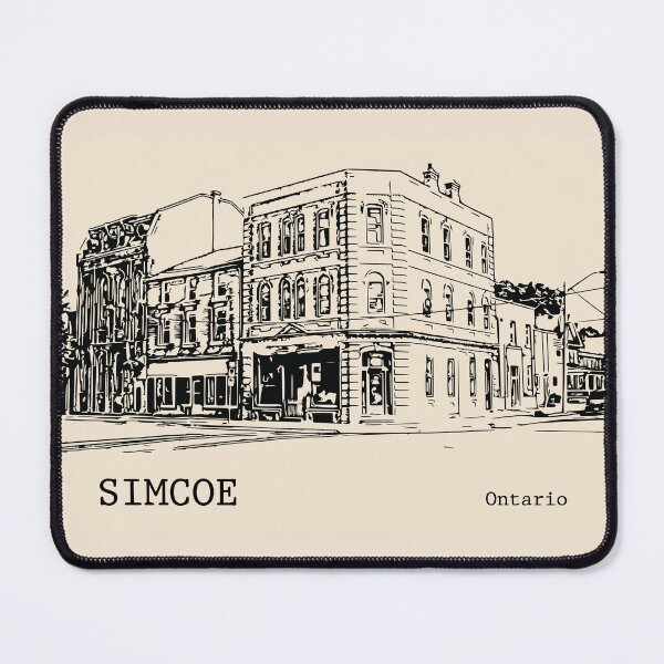 Item preview, Simcoe Ontario designed and sold by Lakeric Cityscapes.