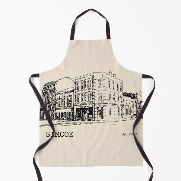 Item preview, Simcoe Ontario designed and sold by Lakeric Cityscapes.