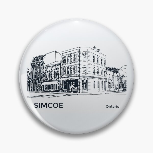 Item preview, Simcoe Ontario designed and sold by Lakeric Cityscapes.