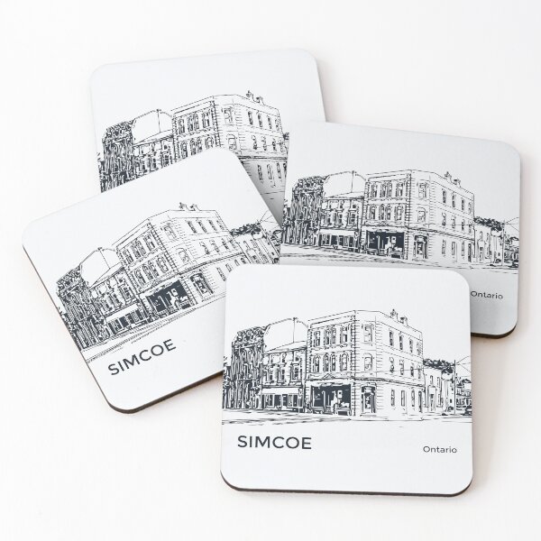 Item preview, Simcoe Ontario designed and sold by Lakeric Cityscapes.