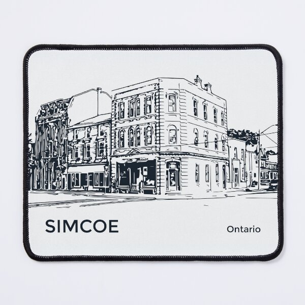 Item preview, Simcoe Ontario designed and sold by Lakeric Cityscapes.