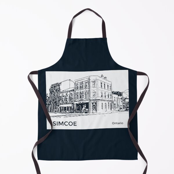 Item preview, Simcoe Ontario designed and sold by Lakeric Cityscapes.