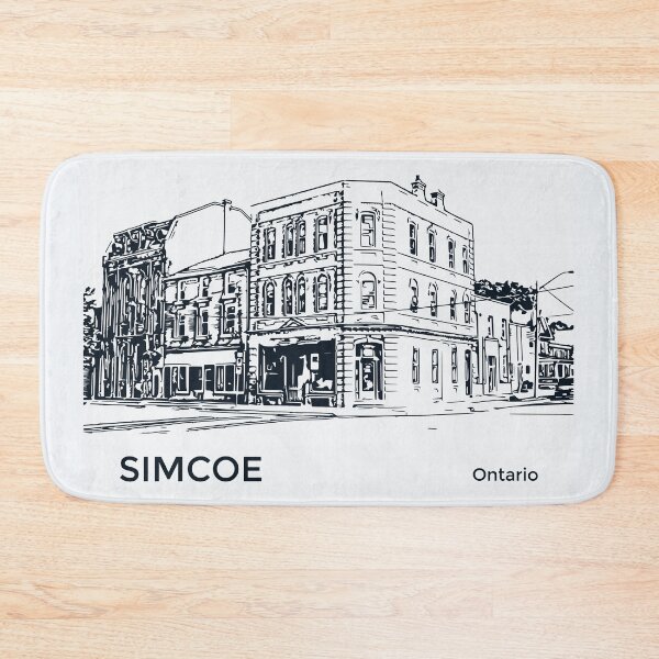 Item preview, Simcoe Ontario designed and sold by Lakeric Cityscapes.