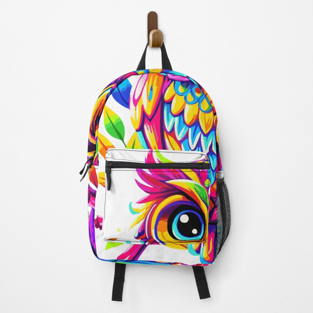 Vista previa del artículo con la obra «Mochila», diseñado y vendido por RacingWrap.