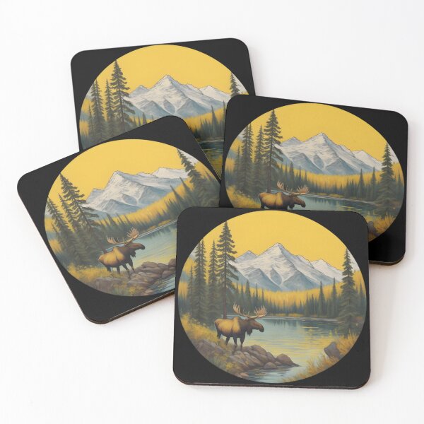 Item preview, Majestic moose designed and sold by Nolan6.