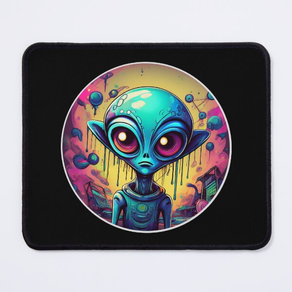 Item preview, Grafitti Sad Alien designed and sold by Boxing Kangaroo Retail Company.