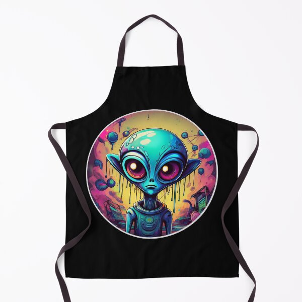 Item preview, Grafitti Sad Alien designed and sold by Boxing Kangaroo Retail Company.