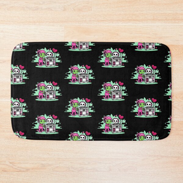 Item preview, Zombie DJ Jamming with Skull – Fun and Funky Music-Themed Design designed and sold by Cherry-Cat.