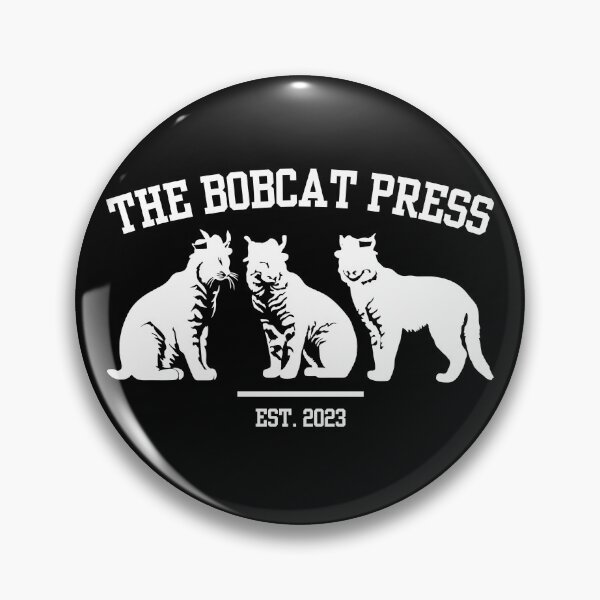Item preview, The Bobcat Press College Design (White) designed and sold by thebobcatpress.