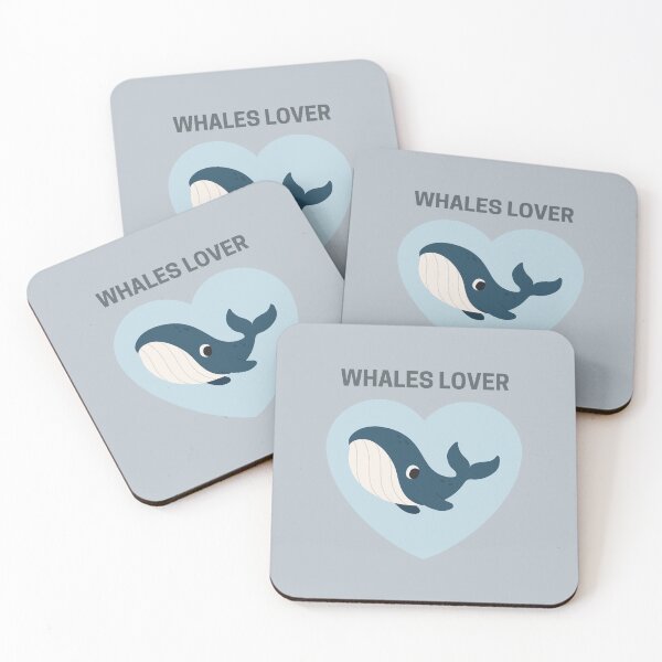 Item preview, Whale Lover Cute Whale designed and sold by JoyfulDreamShop.
