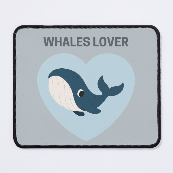 Item preview, Whale Lover Cute Whale designed and sold by JoyfulDreamShop.
