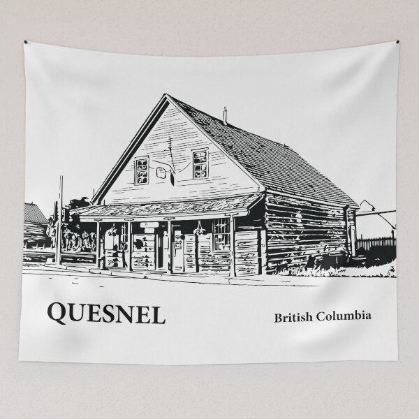 Item preview, Quesnel British Columbia designed and sold by Lakeric.