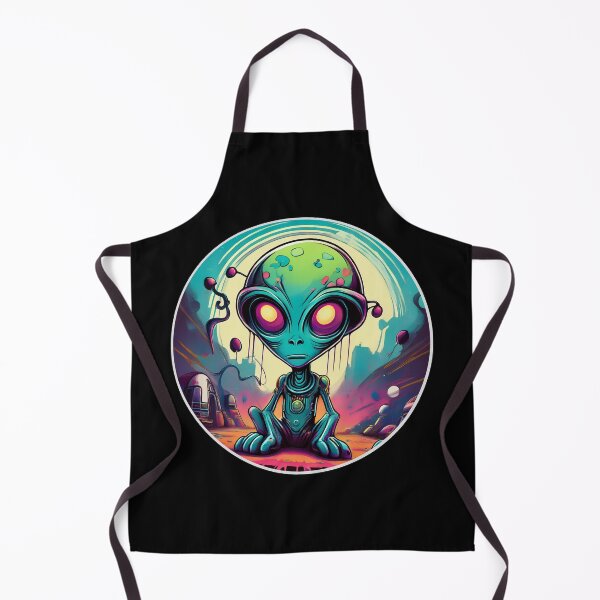 Item preview, Grafitti Sad Alien designed and sold by Boxing Kangaroo Retail Company.