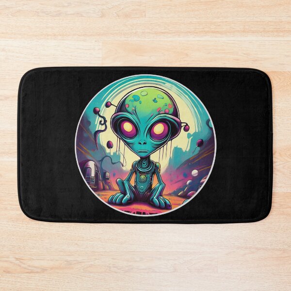 Item preview, Grafitti Sad Alien designed and sold by Boxing Kangaroo Retail Company.