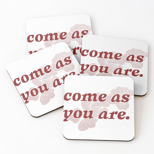 Item preview, come as you are. designed and sold by kyips.